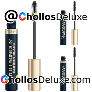 3x L'Oréal Paris Voluminous Máscara