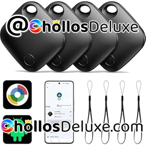 4x Air Tracker Tag Android Bluetooth