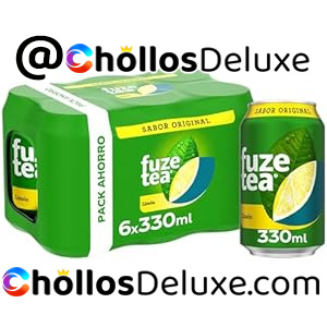6x Fuze Tea Limón 330ml