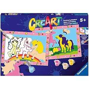 Ravensburger CreArt Junior Caballos