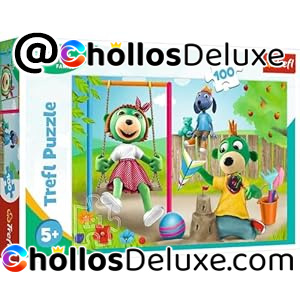 Trefl Treflik Familia Puzzle 100 Piezas