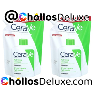 2x CeraVe Limpiador Hidratante Recambio