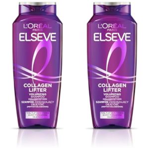 2x L'Oréal Paris Elvive Collagen Lifter Champú 400ml