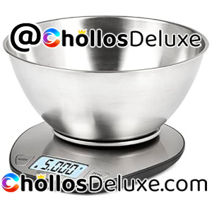 G3 Ferrari Linea Báscula Cocina INOX