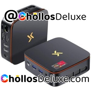 Huidun H50 Mini PC Ryzen 3 256GB SSD
