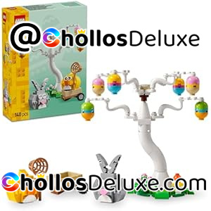 Lego Conejo Y Pollito Pascua