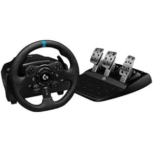 Logitech G923 Volante +Pedales