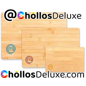 MasterChef 3 Tablas Cortar Bambú