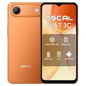 OSCAL Flat 3C 4GB-64GB Smartphone