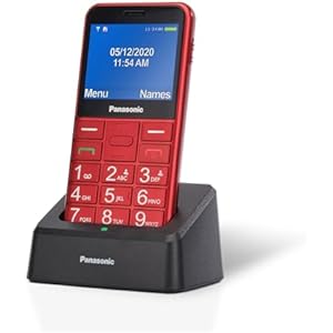 Panasonic KX-TU155EXRN Teléfono Mayores