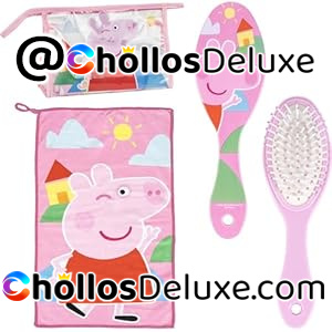 Peppa Pig Neceser Infantil Viaje