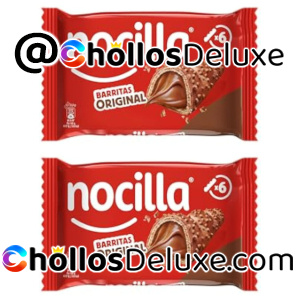 2x Nocilla Barritas Original 6 Unidades