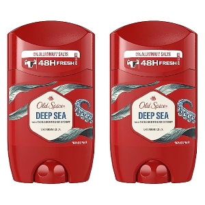 2x Old Spice Deep Sea Barra 50ml
