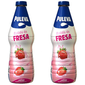 2x Puleva Batido Fresa 1 Litro