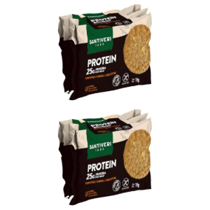 2x Santiveri Tortitas Proteicas 57g
