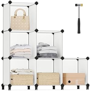 Estantería Modular 6 Cubos
