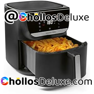 GOURMETmaxx AirGenius Freidora Aire 7,5L
