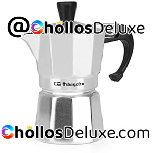 Orbegozo KF 100 Cafetera Italiana