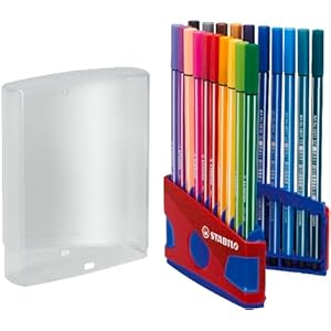 Stabilo Pen 68 Estuche 20 Colores