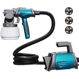 Tilswall Pistola Pintura HVLP 800W