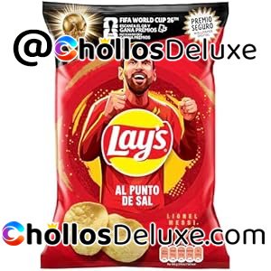 Lay's Patatas Fritas Sal 150g