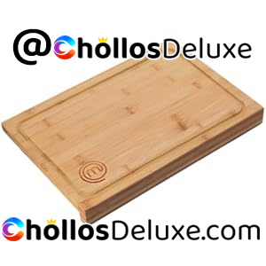 MasterChef Tabla Bambú Cocina XL