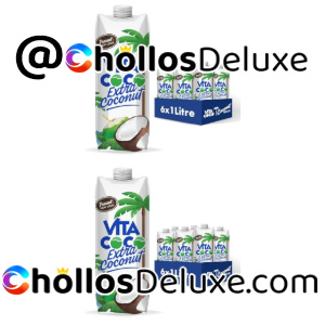 12x Vita Coco Agua Coco 1 Litro