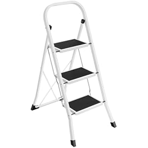Escalera Plegable 3 Peldaños
