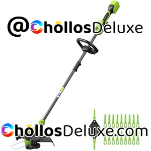 Greenworks Desbrozadora 24V 33cm