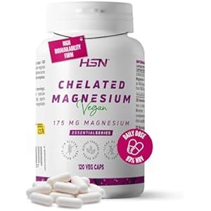 HSN Magnesio Bisglicinato 120 Cápsulas