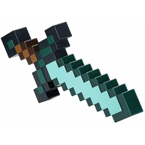 Lámpara Espada Diamante Minecraft