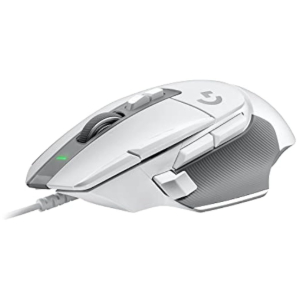 Logitech G502 X Ratón Gaming Blanco