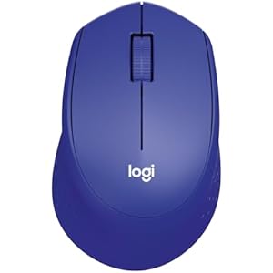 Logitech M330 Silent Plus Azul