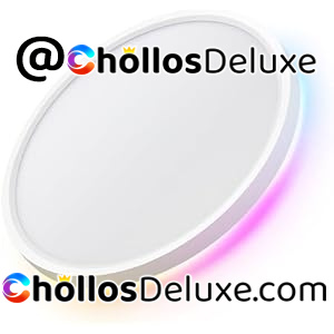 LuminexDesigns Plafón LED WiFi 24W
