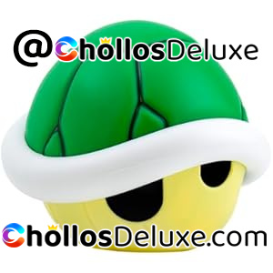 Paladone Lámpara Caparazón Verde Mario
