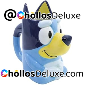 Stor Taza 3D Bluey 320ml