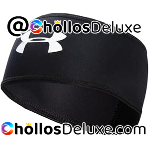 Under Armour Diadema Skull Negra