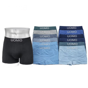 12x Boxers Licra Sin Costuras Hombre