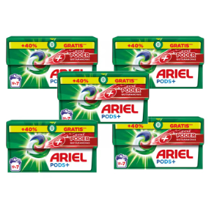 130 Cápsulas Lavadora Ariel All-in-1