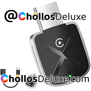 Adaptador CarPlay Inalámbrico USB