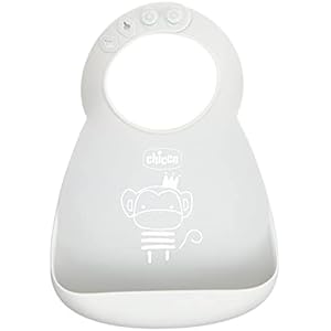Chicco Easy Roll Babero Silicona Bebé
