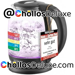 Emerio WK-119255 Hervidor Cristal 1,7 Litros