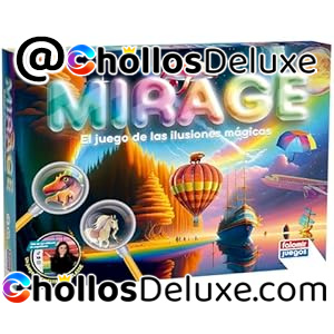 Falomir Mirage Juego Ilusiones Mágicas