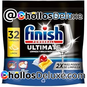 Finish Powerball Ultimate 32 Pastillas Lavavajillas