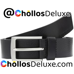 Jack & Jones Cinturón Piel Hombre 105cm