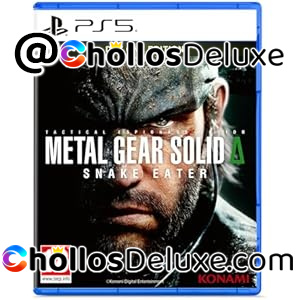 Metal Gear Solid Delta PS5