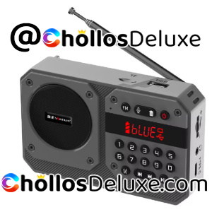 Mini Radio FM Bluetooth Portátil