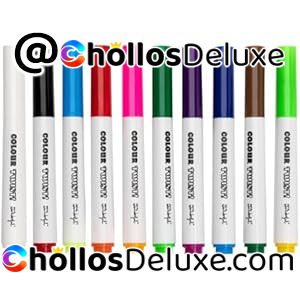 Mr. Wonderful Colour Twist 10 Rotuladores