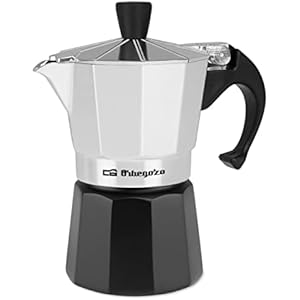 Orbegozo KFM 230 Cafetera Italiana 2 Tazas