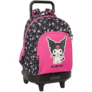 Safta Kuromi Mochila Grande +Ruedas